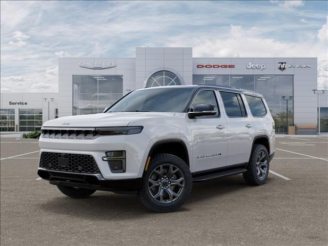 New 2026 Jeep Grand Wagoneer Base