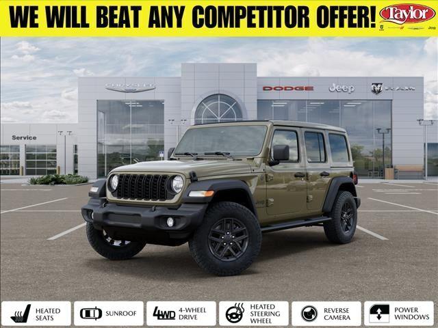 New 2026 Jeep Wrangler Sport