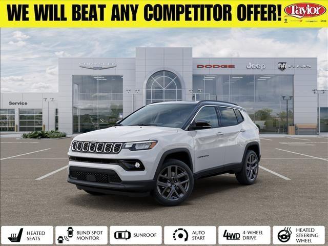 New 2026 Jeep Compass Limited