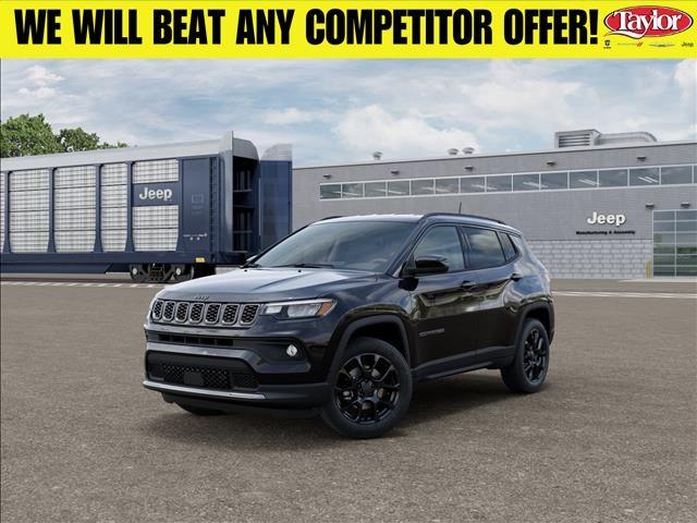 New 2026 Jeep Compass Latitude