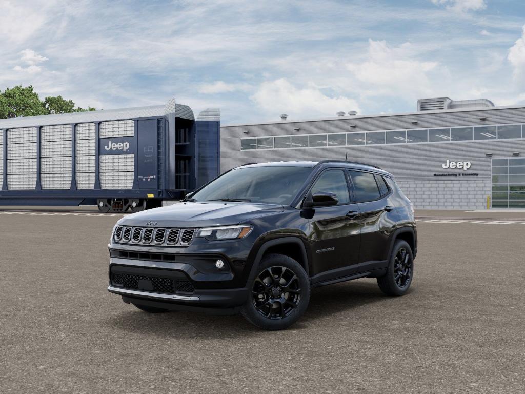 New 2026 Jeep Compass Latitude