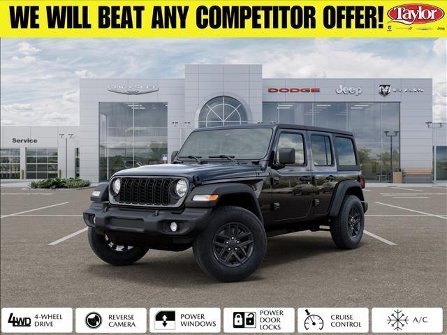 New 2026 Jeep Wrangler Sport