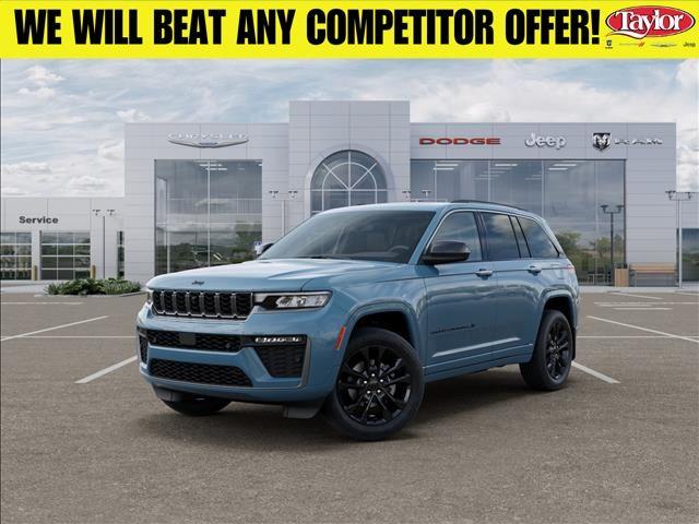 New 2026 Jeep Grand Cherokee Limited