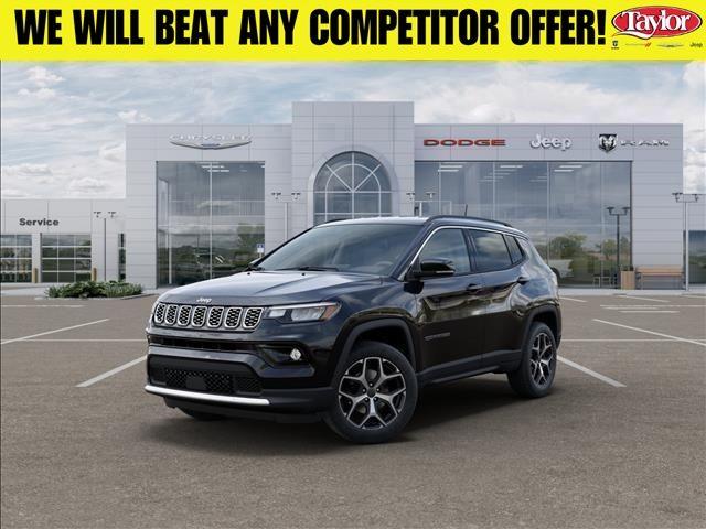 New 2026 Jeep Compass Limited