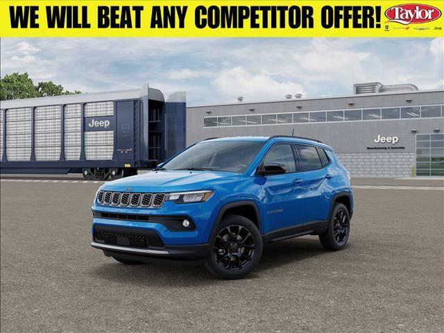 New 2026 Jeep Compass Latitude