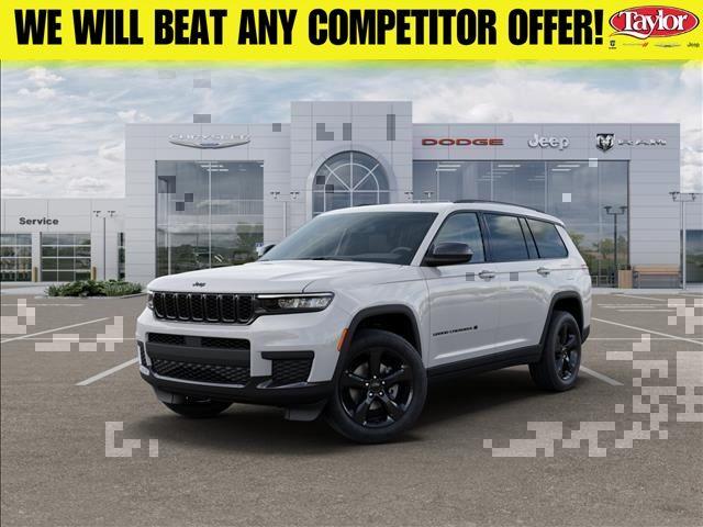 New 2025 Jeep Grand Cherokee L Laredo