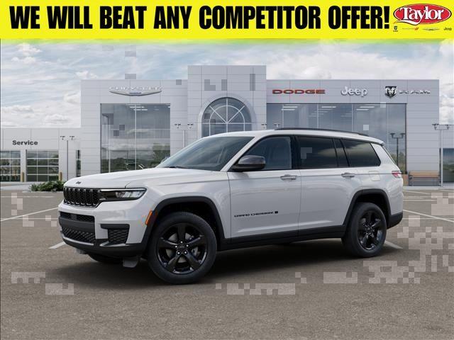 New 2025 Jeep Grand Cherokee L Laredo
