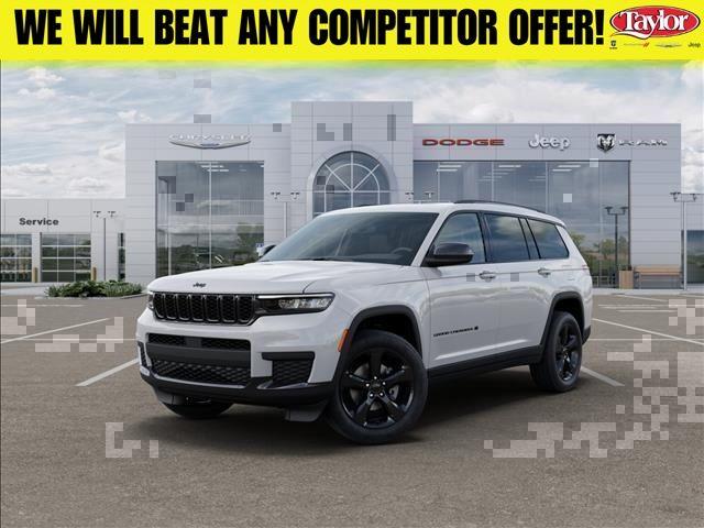 New 2025 Jeep Grand Cherokee L Laredo