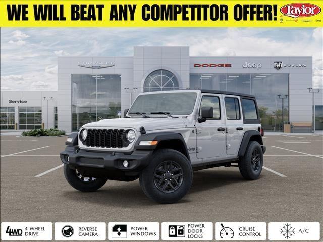 New 2026 Jeep Wrangler Sport