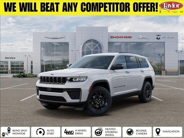 New 2026 Jeep Grand Cherokee L Laredo