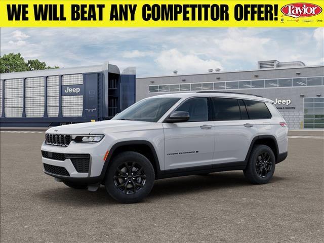 New 2026 Jeep Grand Cherokee L Laredo