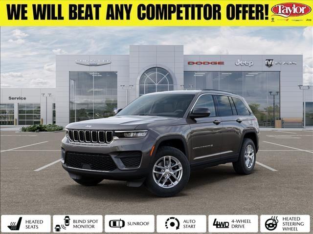 New 2026 Jeep Grand Cherokee Laredo