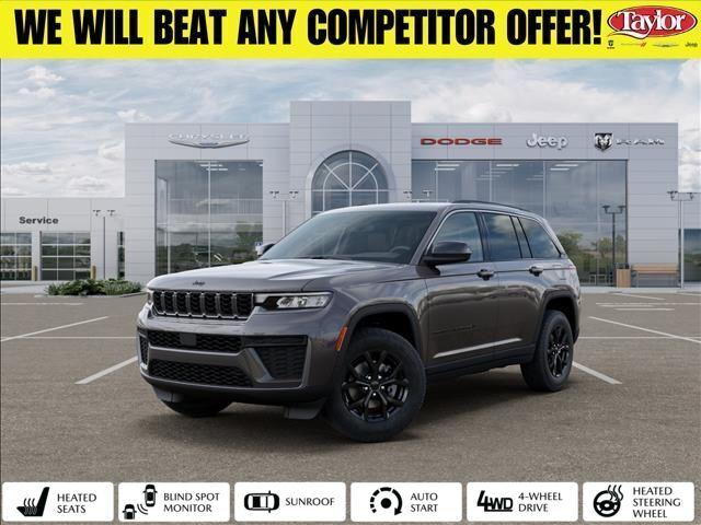 New 2026 Jeep Grand Cherokee Laredo