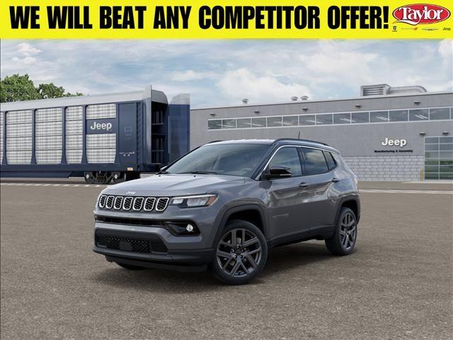 New 2026 Jeep Compass Limited