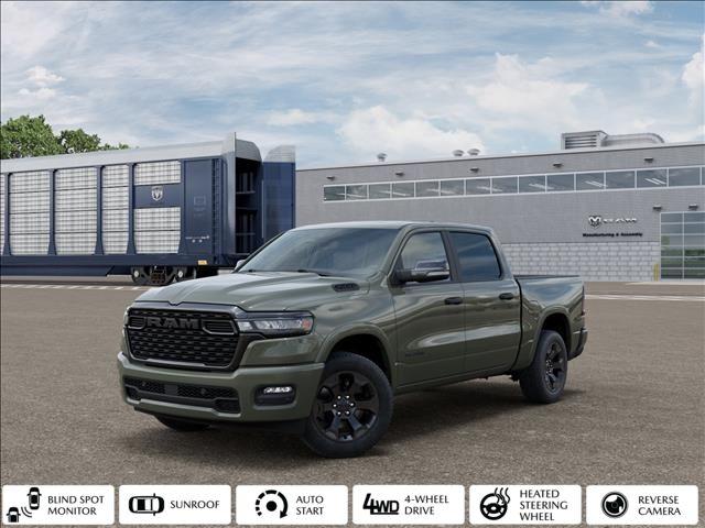 New 2026 RAM 1500 Big Horn/Lone Star