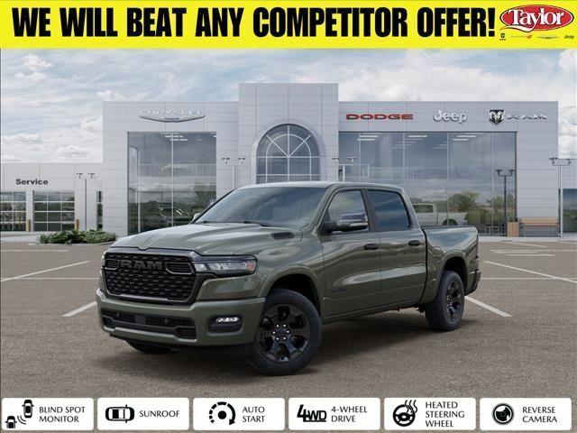 New 2026 RAM 1500 Big Horn/Lone Star