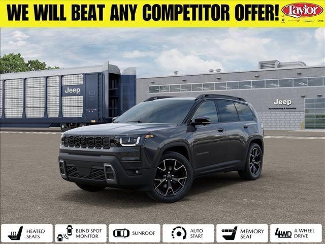 New 2026 Jeep Cherokee Overland