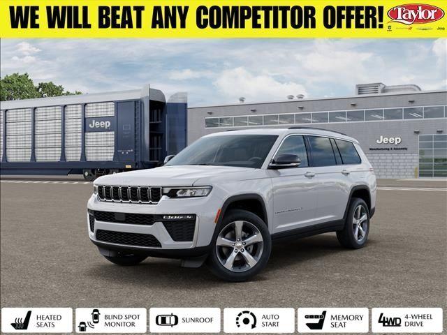 New 2026 Jeep Grand Cherokee L Limited