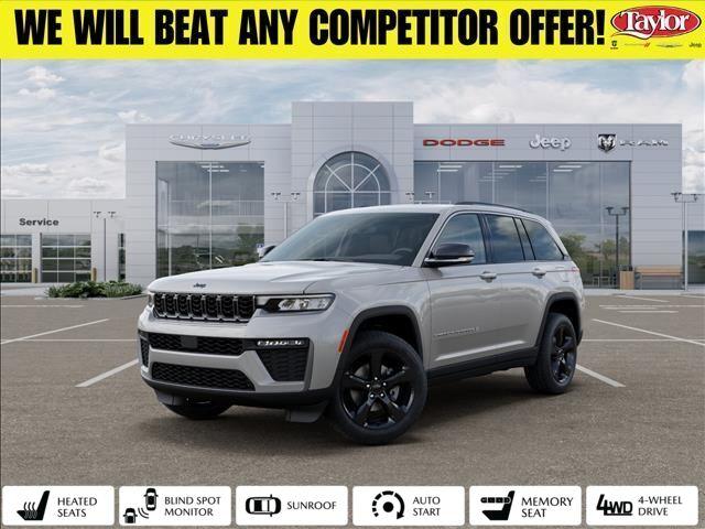 New 2026 Jeep Grand Cherokee Limited