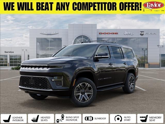 New 2026 Jeep Grand Wagoneer Base
