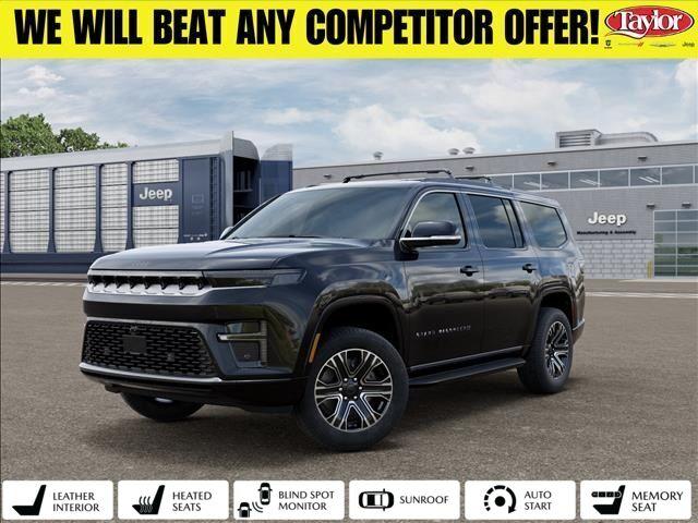 New 2026 Jeep Grand Wagoneer Base