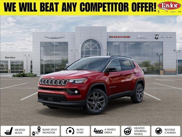 New 2026 Jeep Compass Limited