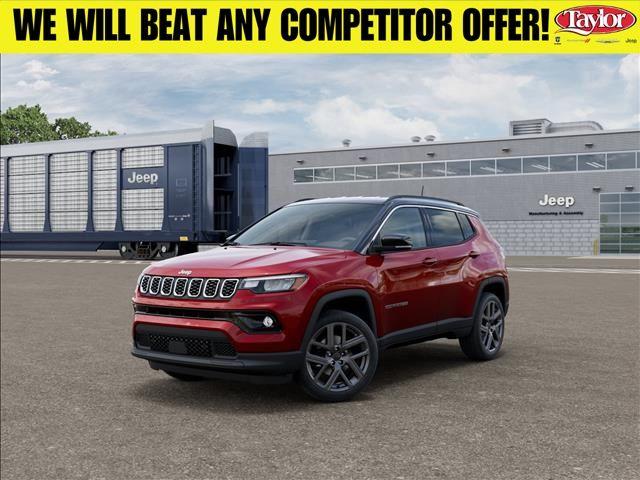 New 2026 Jeep Compass Limited