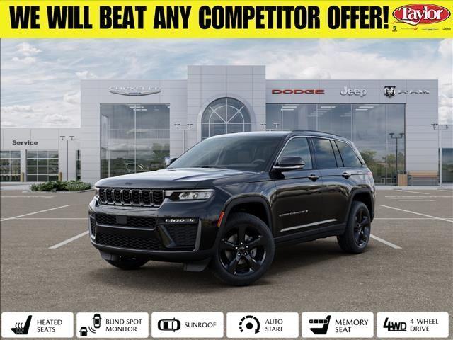 New 2026 Jeep Grand Cherokee Limited