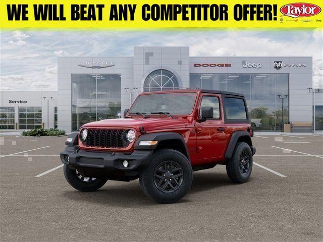 New 2026 Jeep Wrangler Sport
