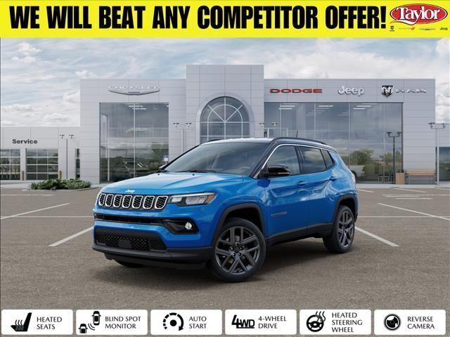New 2026 Jeep Compass Limited Altitude