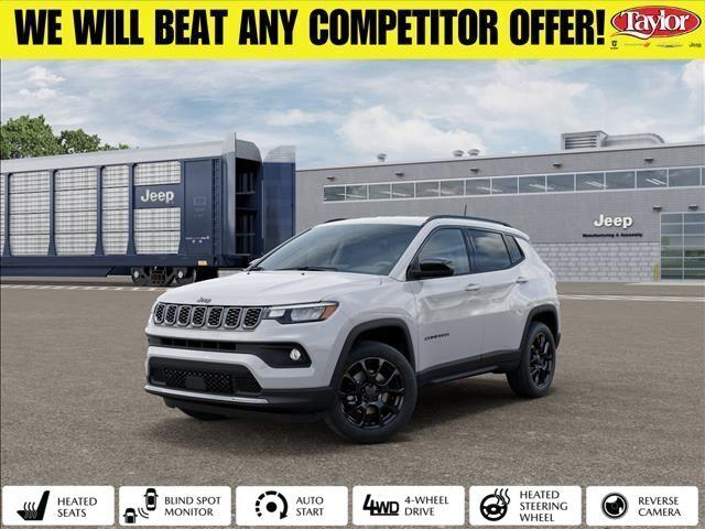 New 2026 Jeep Compass Latitude