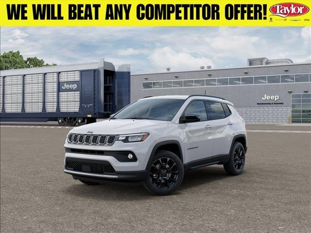 New 2026 Jeep Compass Latitude