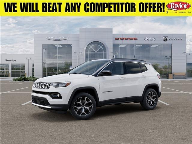 New 2026 Jeep Compass Limited