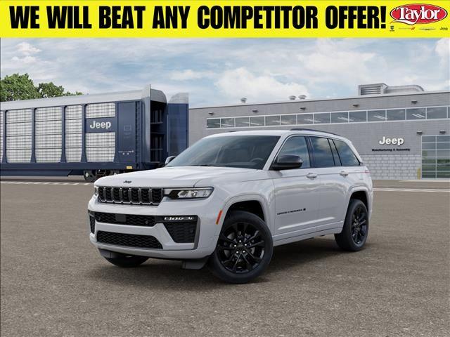 New 2026 Jeep Grand Cherokee Limited