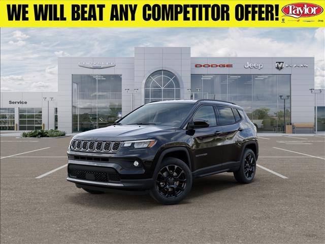 New 2026 Jeep Compass Latitude