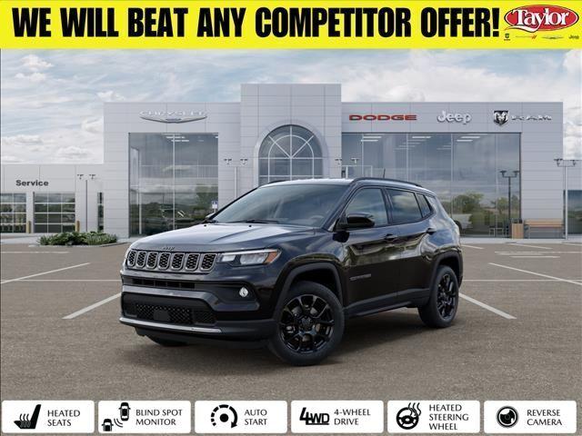 New 2026 Jeep Compass Latitude