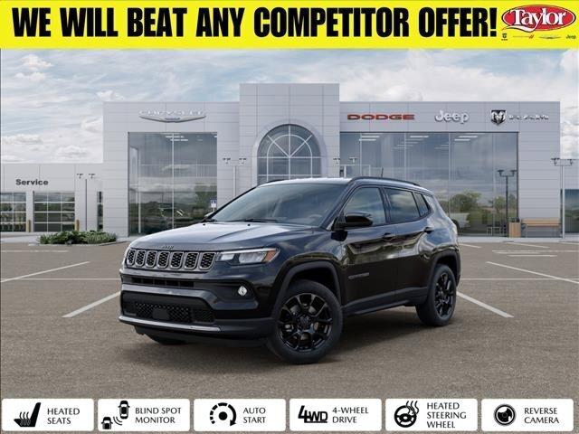 New 2026 Jeep Compass Latitude