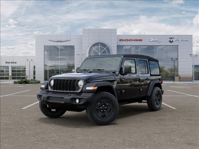 New 2026 Jeep Wrangler Sport