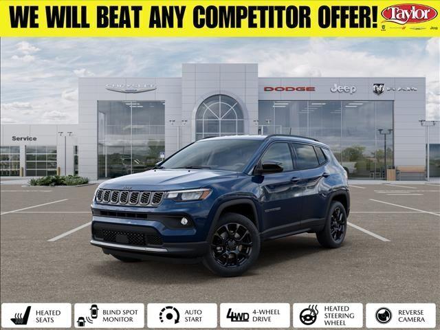 New 2026 Jeep Compass Latitude