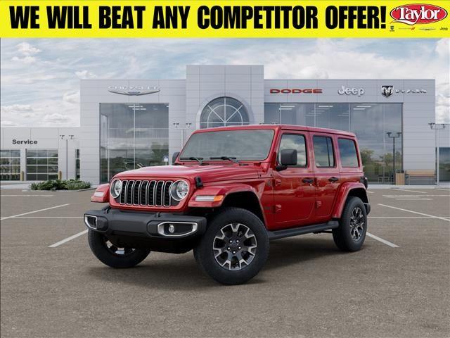 New 2025 Jeep Wrangler Sahara
