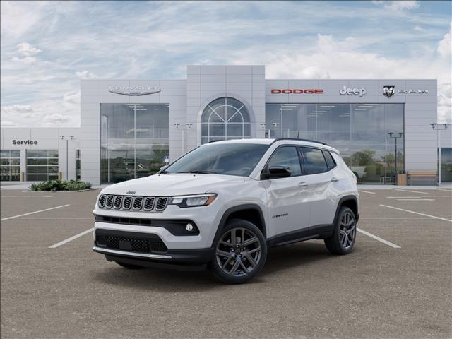 New 2026 Jeep Compass Latitude