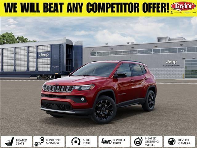 New 2026 Jeep Compass Latitude