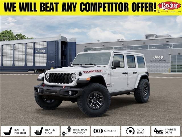 New 2027 Jeep Wrangler Rubicon X