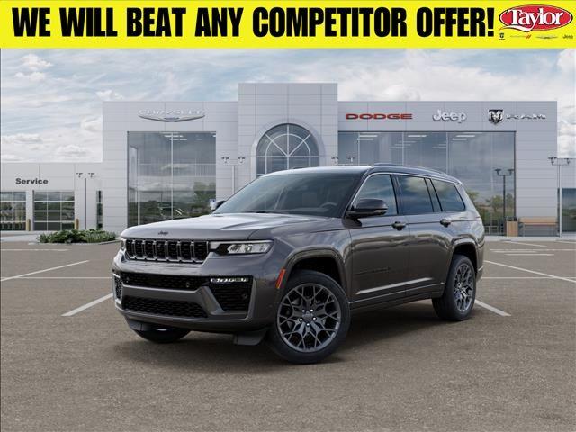 New 2026 Jeep Grand Cherokee L Summit