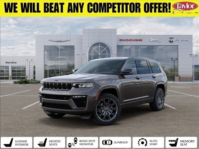 New 2026 Jeep Grand Cherokee L Summit