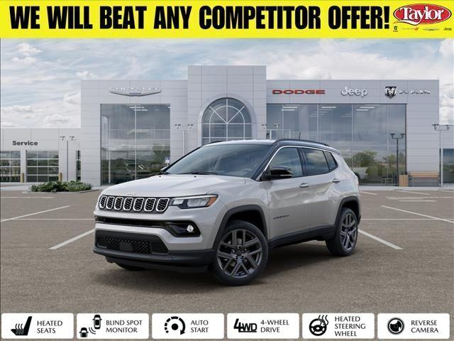 New 2026 Jeep Compass Limited