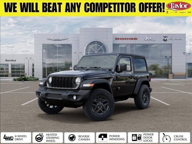 New 2026 Jeep Wrangler Sport