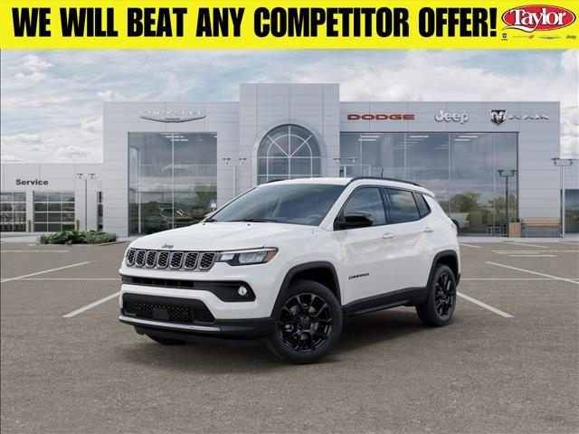 New 2026 Jeep Compass Latitude