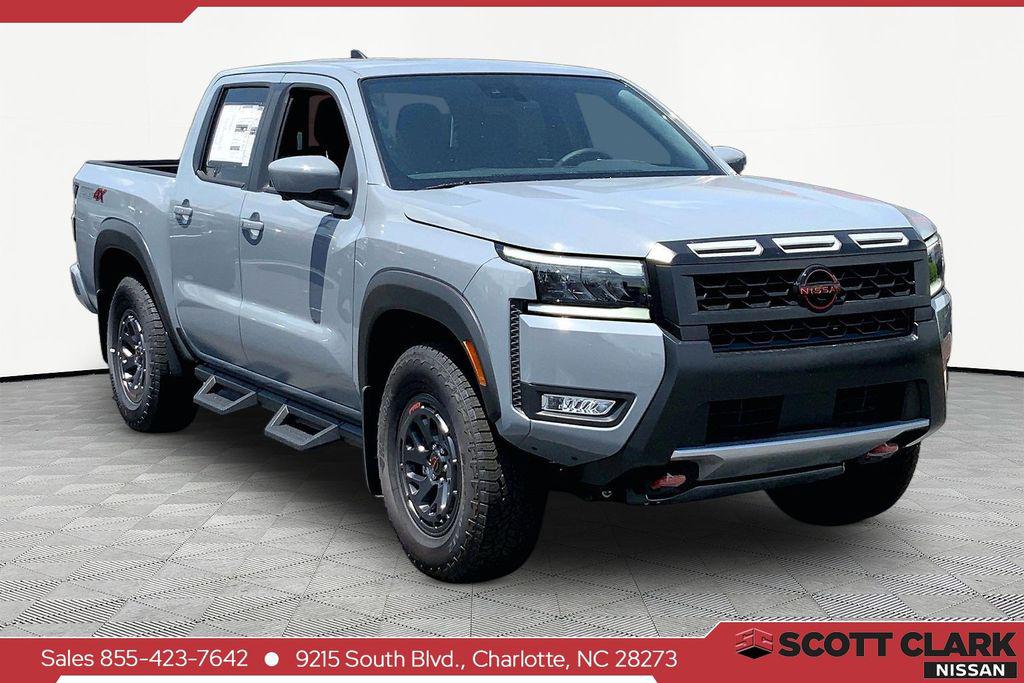 New 2026 Nissan Frontier PRO-4X