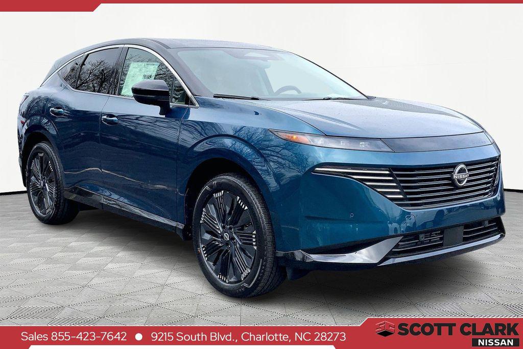 New 2026 Nissan Murano Platinum